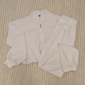 Nasty Gal Matching Sweat Suit